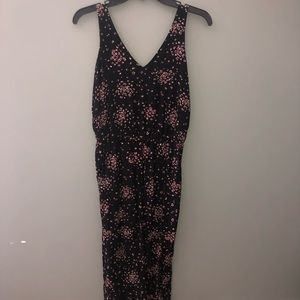 Floral Jumpsuit